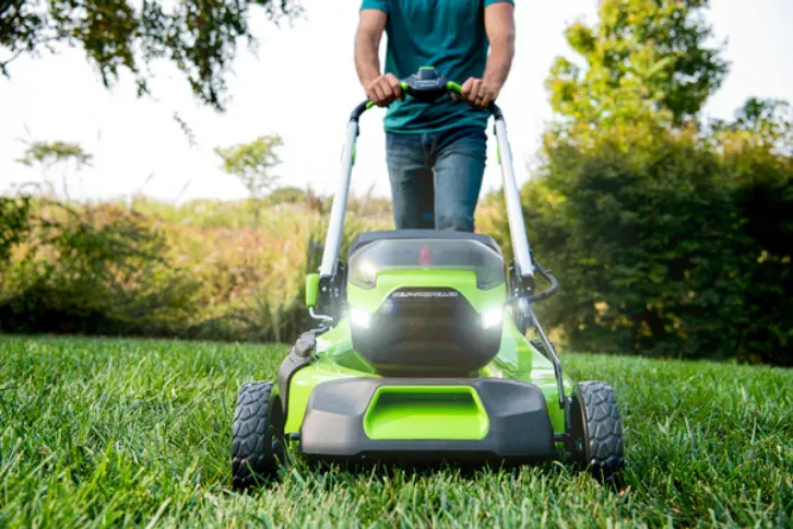 Say Goodbye to Gasoline: How Greenworks' Battery-Powered Lawn Mowers are changing the Game Say Goodbye to Gasoline: How Greenworks' Battery-Powered Lawn Mowers are changing the Game