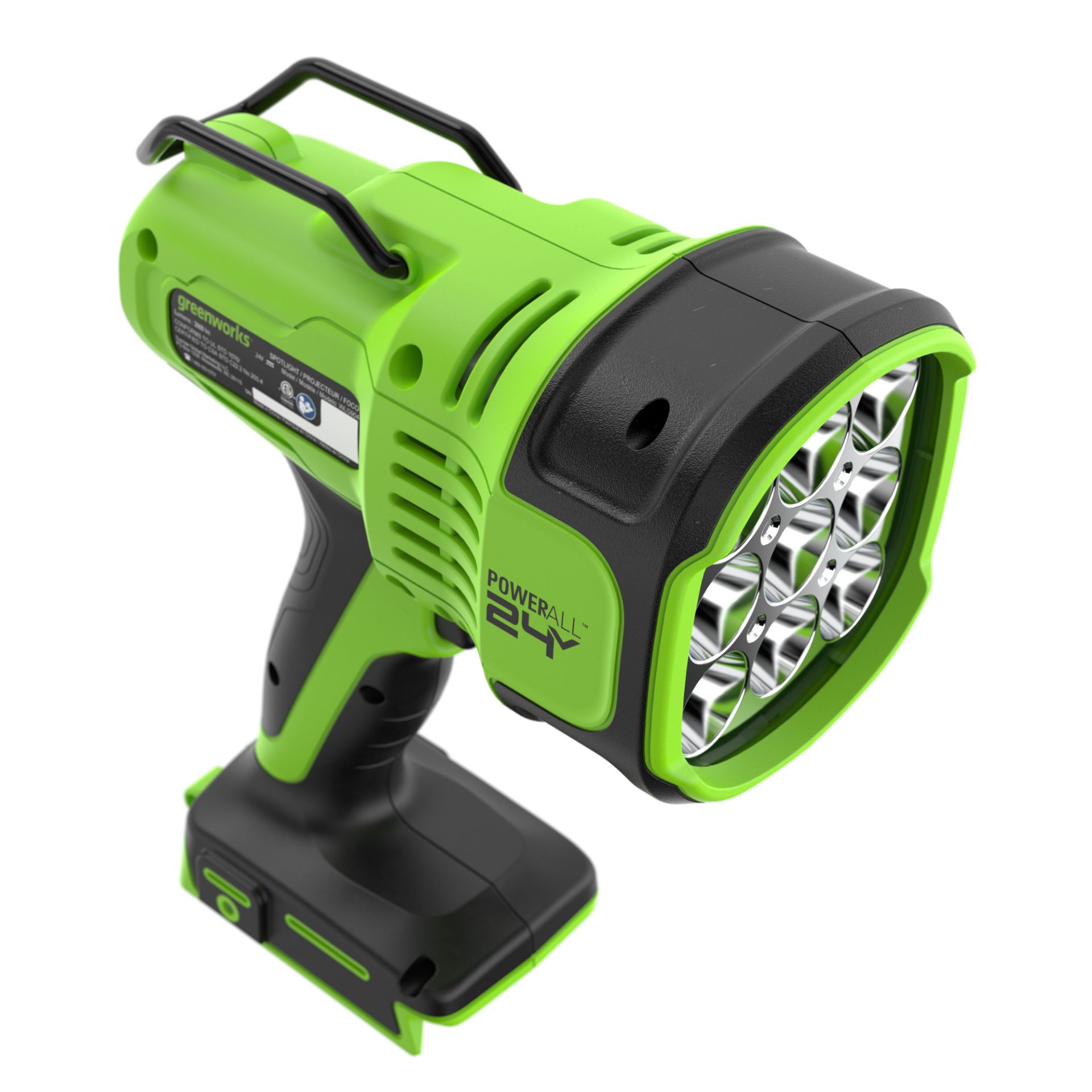 Poly Pool PP3151 Torcia LED Portatile Luminosità 18 Lumen IP44 Con Pratica Impugnatura Antiscivolo E Laccetto Da Polso 89590472