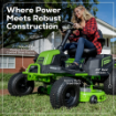 Picture of 60V CrossoverT 42" Ride-on Tractor