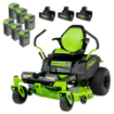 Picture of 60 Volt CrossoverZ 42"Zero Turn Mower