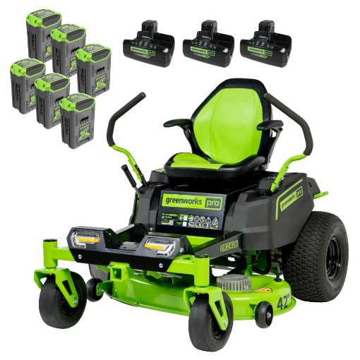 Picture of 60V CrossoverZ 42"Zero Turn Mower