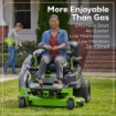 Picture of 60 Volt CrossoverZ 42"Zero Turn Mower