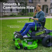 Picture of 60 Volt CrossoverZ 42"Zero Turn Mower
