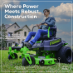 Picture of 60 Volt CrossoverZ 42"Zero Turn Mower