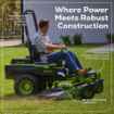 Picture of 82V Maximus 54" Zero Turn Mower