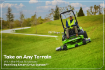 Picture of 82V Optimus Z 60" Zero Turn Mower
