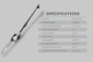 Picture of 82V Carbon Fibre Telescopic Polesaw