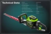 Picture of 82V Hedge Trimmer