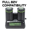 Picture of 82V Dual Port Rapid Charger