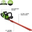 Picture of 40V Hedge Trimmer