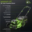 Picture of 60V Lawnmower 53cm Gen II Self Propelled (including batteries & charger)