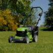 Picture of 24V Dual Port Self Propelled Lawnmower - 46cm