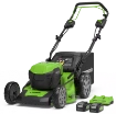 Picture of 24V Dual Port Self Propelled Lawnmower - 46cm