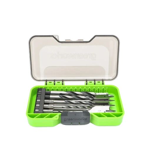 Picture of Drill Bit Set, 11 pieces for Wood