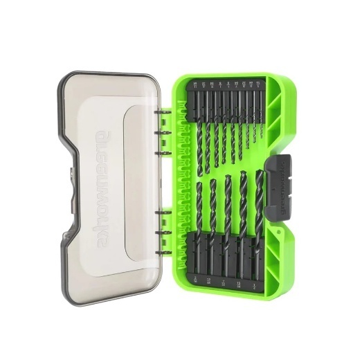 Picture of Drill Bit Set, 14pc Black Oxide